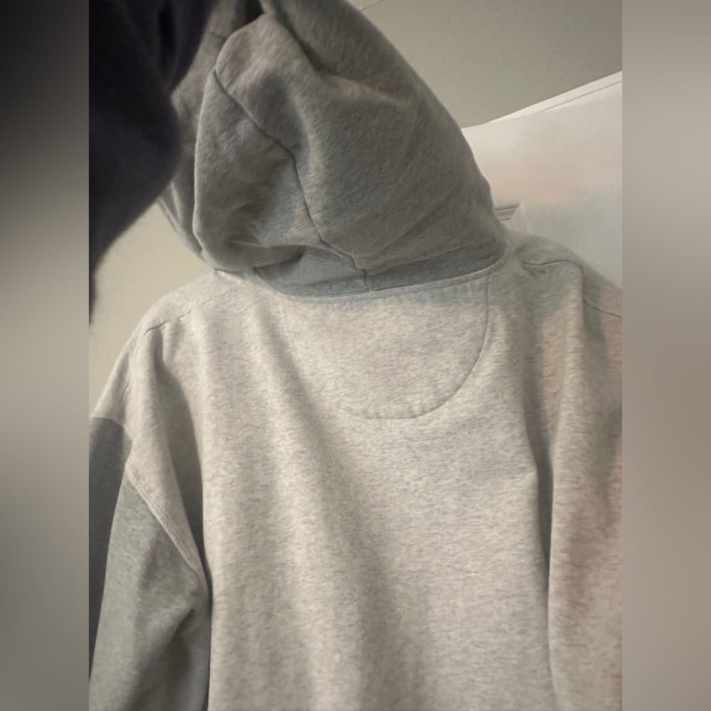 AE Grey Patched Hoodie - Picture 8 of 11